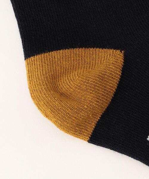 coen（コーエン）の「【coen キッズ】コーエンロゴ刺繍セットソックス（ソックス/靴下・キッズ・その他1・FREE）」の4枚目の写真