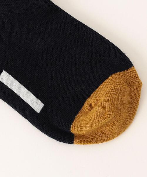 coen（コーエン）の「【coen キッズ】コーエンロゴ刺繍セットソックス（ソックス/靴下・キッズ・その他1・FREE）」の5枚目の写真