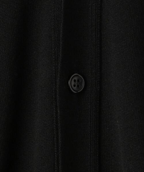 JOHN SMEDLEY(ジョンスメドレー)の「<JOHN SMEDLEY(ジョン スメドレー)>A4545 24G カーディガン(カーディガン/ボレロ・メンズ・ダークグレー/ブラック・M/S/L)」の7枚目の写真