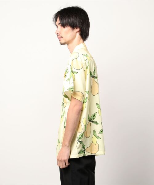 ONLY NY(オンリーニューヨーク)の「【ONLY NY】オンリーニューヨーク Still Life Camp Collar Shirt(シャツ/ブラウス・メンズ・イエロー系その他・X-SMALL/LARGE/XX-LARGE)」の2枚目の写真