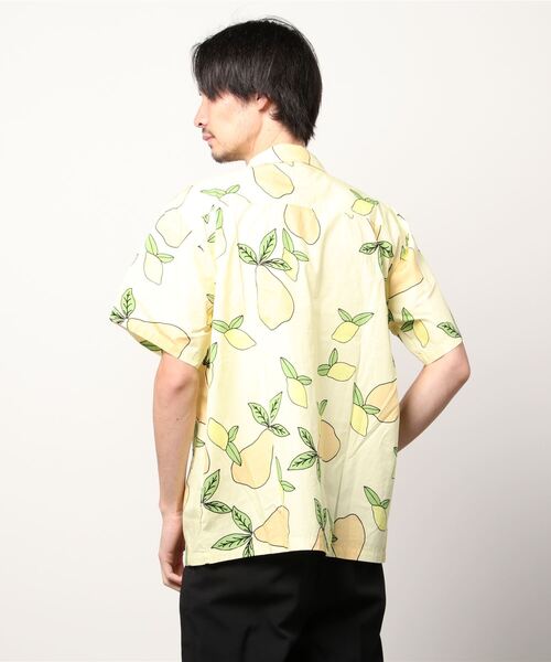 ONLY NY(オンリーニューヨーク)の「【ONLY NY】オンリーニューヨーク Still Life Camp Collar Shirt(シャツ/ブラウス・メンズ・イエロー系その他・X-SMALL/LARGE/XX-LARGE)」の3枚目の写真