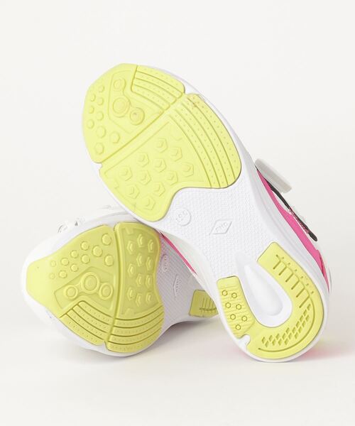 DIAL DRIVE（ダイヤルドライブ）の「ダイヤルドライブ  ダイヤルDRIVE フュージョン（スニーカー・キッズ・ホワイト・23.0cm/22.0cm/21.0cm/19.0cm/20.0cm）」の3枚目の写真