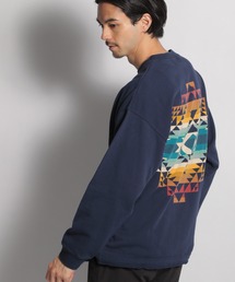 PENDLETON | 【PENDLETON(ペンドルトン)】別注バックプリントスウェット(スウェット)