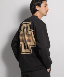 PENDLETON | 【PENDLETON(ペンドルトン)】別注バックプリントスウェット(スウェット)