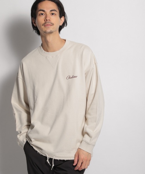 PENDLETON（ペンドルトン）の「【PENDLETON(ペンドルトン)】別注バックプリントスウェット（スウェット・メンズ・ブラック/ベージュ/ネイビー/アイボリー・MEDIUM/LARGE）」の18枚目の写真