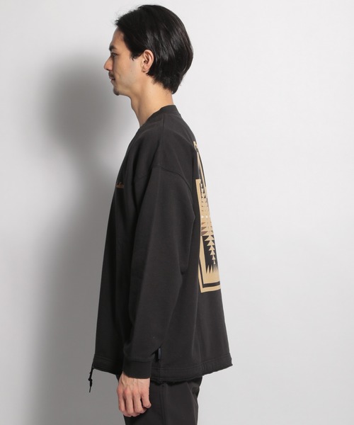 PENDLETON（ペンドルトン）の「【PENDLETON(ペンドルトン)】別注バックプリントスウェット（スウェット・メンズ・ブラック/ベージュ/ネイビー/アイボリー・MEDIUM/LARGE）」の5枚目の写真