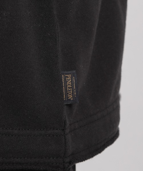 PENDLETON（ペンドルトン）の「【PENDLETON(ペンドルトン)】別注バックプリントスウェット（スウェット・メンズ・ブラック/ベージュ/ネイビー/アイボリー・MEDIUM/LARGE）」の8枚目の写真