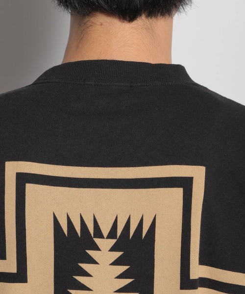 PENDLETON（ペンドルトン）の「【PENDLETON(ペンドルトン)】別注バックプリントスウェット（スウェット・メンズ・ブラック/ベージュ/ネイビー/アイボリー・MEDIUM/LARGE）」の16枚目の写真