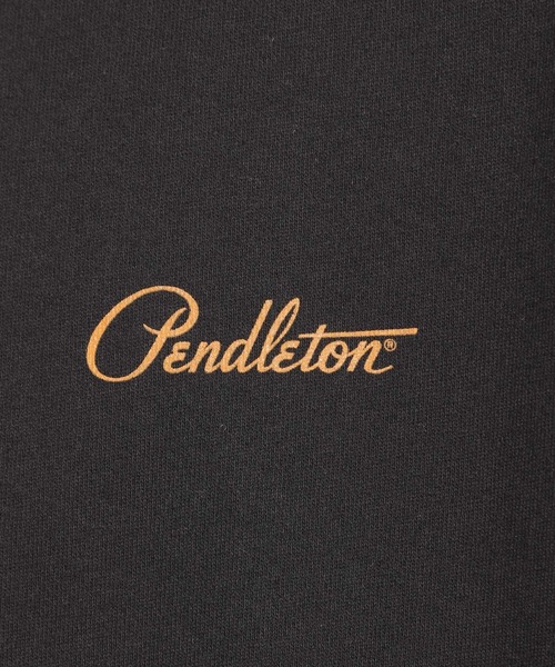 PENDLETON（ペンドルトン）の「【PENDLETON(ペンドルトン)】別注バックプリントスウェット（スウェット・メンズ・ブラック/ベージュ/ネイビー/アイボリー・MEDIUM/LARGE）」の6枚目の写真