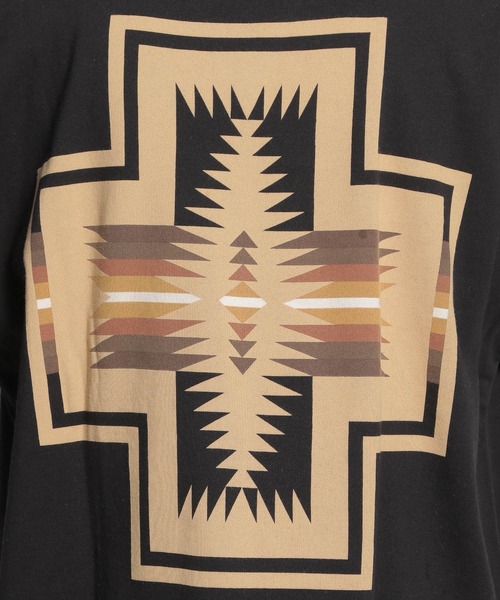 PENDLETON（ペンドルトン）の「【PENDLETON(ペンドルトン)】別注バックプリントスウェット（スウェット・メンズ・ブラック/ベージュ/ネイビー/アイボリー・MEDIUM/LARGE）」の11枚目の写真