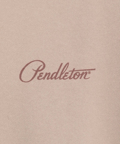 PENDLETON（ペンドルトン）の「【PENDLETON(ペンドルトン)】別注バックプリントスウェット（スウェット・メンズ・ブラック/ベージュ/ネイビー/アイボリー・MEDIUM/LARGE）」の14枚目の写真
