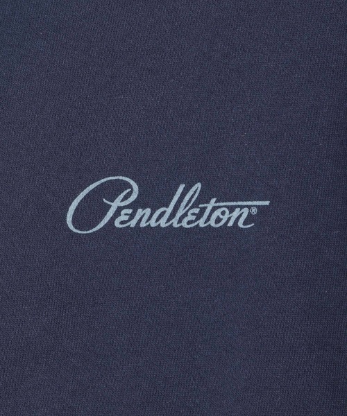 PENDLETON（ペンドルトン）の「【PENDLETON(ペンドルトン)】別注バックプリントスウェット（スウェット・メンズ・ブラック/ベージュ/ネイビー/アイボリー・MEDIUM/LARGE）」の9枚目の写真
