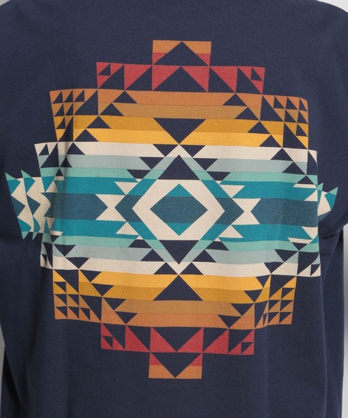 PENDLETON（ペンドルトン）の「【PENDLETON(ペンドルトン)】別注バックプリントスウェット（スウェット・メンズ・ブラック/ベージュ/ネイビー/アイボリー・MEDIUM/LARGE）」の17枚目の写真
