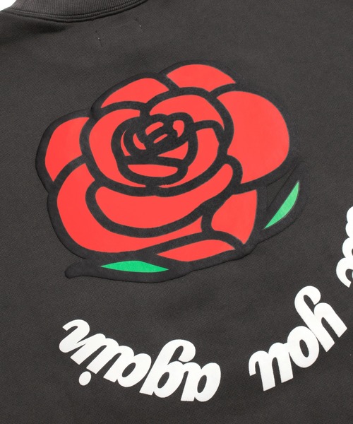 FTW(エフティダブリュー)の「ROSE FORM SWEAT(スウェット・メンズ・ブラック/グレー/チャコール・MEDIUM/LARGE)」の10枚目の写真