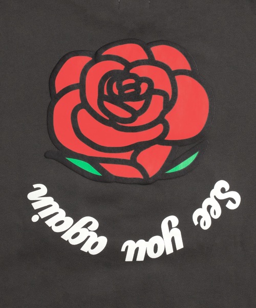FTW(エフティダブリュー)の「ROSE FORM SWEAT(スウェット・メンズ・ブラック/グレー/チャコール・MEDIUM/LARGE)」の11枚目の写真