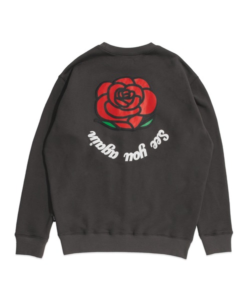 FTW(エフティダブリュー)の「ROSE FORM SWEAT(スウェット・メンズ・ブラック/グレー/チャコール・MEDIUM/LARGE)」の4枚目の写真
