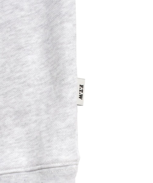 FTW(エフティダブリュー)の「ROSE FORM SWEAT(スウェット・メンズ・ブラック/グレー/チャコール・MEDIUM/LARGE)」の18枚目の写真
