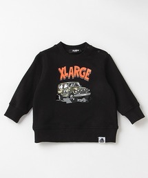 XLARGE KIDS | OGゴリラ4WDトレーナー(スウェット)
