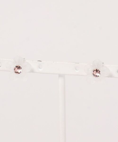 tone（トーン）の「【LoveAmooN】frost flower vintagerose(MA)（ピアス（両耳用）・レディース・シルバー・FREE）」の6枚目の写真