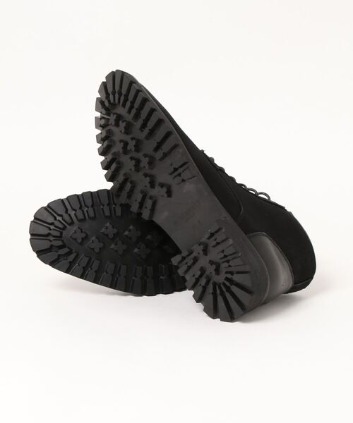 HIDEAWAYS NICOLE（ハイダウェイニコル）の「ファブリックブーツ（ブーツ・メンズ・チャコールグレー/ブラック/ベージュ/ネイビー・25.5cm/27.5cm/26.5cm）」の7枚目の写真