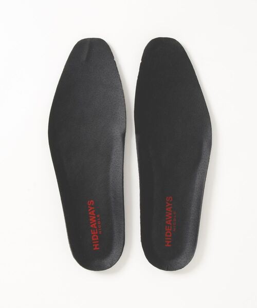 HIDEAWAYS NICOLE（ハイダウェイニコル）の「ファブリックブーツ（ブーツ・メンズ・チャコールグレー/ブラック/ベージュ/ネイビー・25.5cm/27.5cm/26.5cm）」の6枚目の写真