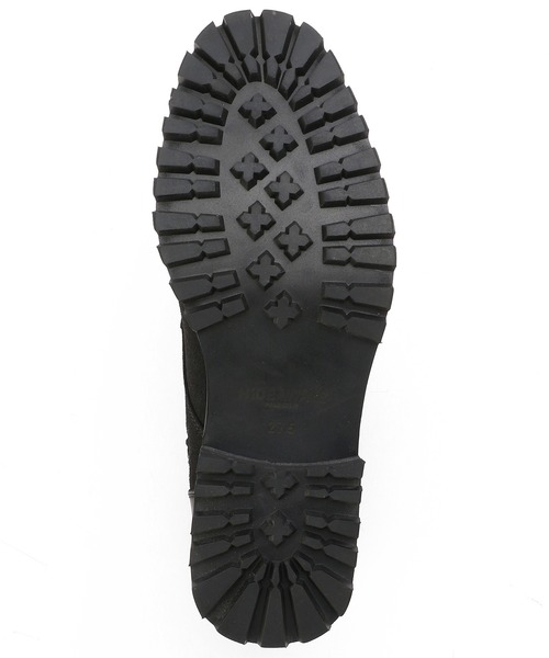 HIDEAWAYS NICOLE（ハイダウェイニコル）の「ファブリックブーツ（ブーツ・メンズ・チャコールグレー/ブラック/ベージュ/ネイビー・25.5cm/27.5cm/26.5cm）」の10枚目の写真