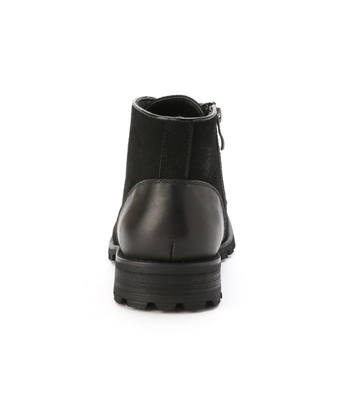 HIDEAWAYS NICOLE（ハイダウェイニコル）の「ファブリックブーツ（ブーツ・メンズ・チャコールグレー/ブラック/ベージュ/ネイビー・25.5cm/27.5cm/26.5cm）」の15枚目の写真