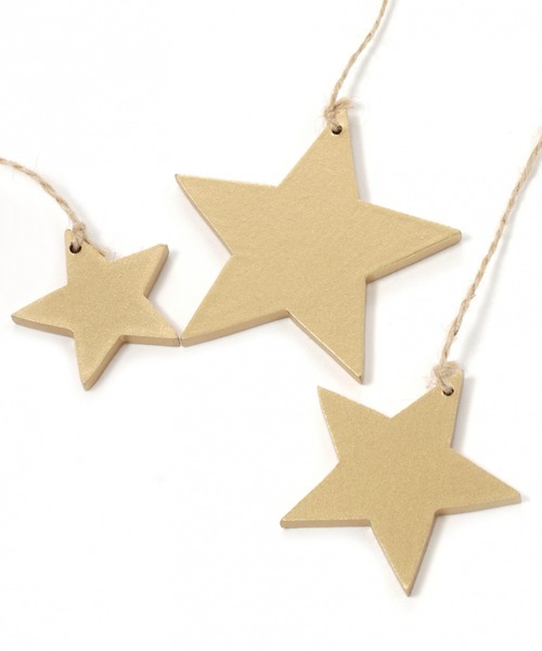 studio CLIP（スタディオクリップ）の「ウッドスターウォールデコ[CHRISTMAS 2021]（インテリア雑貨・レディース・その他1・FREE）」の3枚目の写真