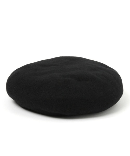 LEPSIM(レプシィム)の「洗えるバスクベレー 217444(ハンチング/ベレー帽・レディース・ブラック/ブラウン/アイボリー・ONE SIZE)」の1枚目の写真