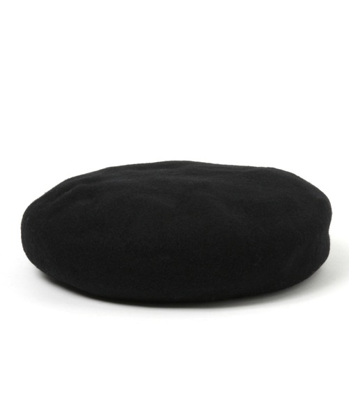LEPSIM(レプシィム)の「洗えるバスクベレー 217444(ハンチング/ベレー帽・レディース・ブラック/ブラウン/アイボリー・ONE SIZE)」の8枚目の写真