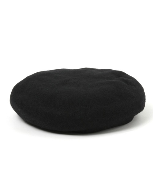 LEPSIM(レプシィム)の「洗えるバスクベレー 217444(ハンチング/ベレー帽・レディース・ブラック/ブラウン/アイボリー・ONE SIZE)」の12枚目の写真