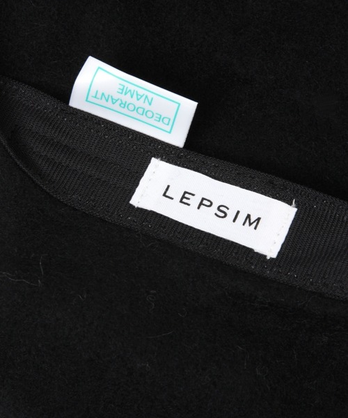 LEPSIM(レプシィム)の「洗えるバスクベレー 217444(ハンチング/ベレー帽・レディース・ブラック/ブラウン/アイボリー・ONE SIZE)」の7枚目の写真
