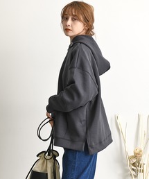 Dita | 21AW ビッグフードダンボールニットパーカー(パーカー)