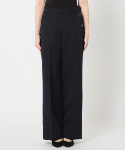 plage(プラージュ)の「marine スラックス◆(その他パンツ・レディース・ベージュ/ネイビー・36/38)」の5枚目の写真