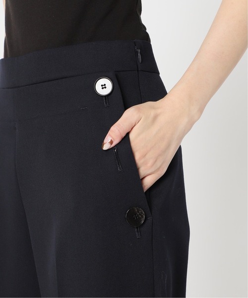 plage(プラージュ)の「marine スラックス◆(その他パンツ・レディース・ベージュ/ネイビー・36/38)」の14枚目の写真