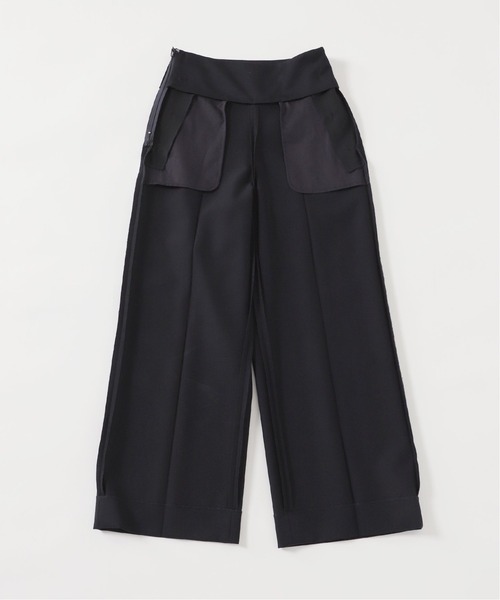 plage(プラージュ)の「marine スラックス◆(その他パンツ・レディース・ベージュ/ネイビー・36/38)」の15枚目の写真