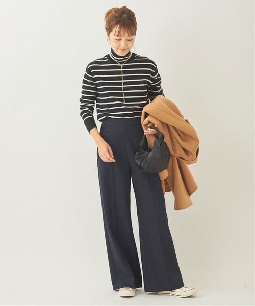 plage(プラージュ)の「marine スラックス◆(その他パンツ・レディース・ベージュ/ネイビー・36/38)」の21枚目の写真