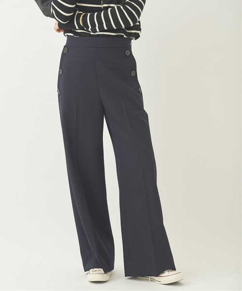 plage(プラージュ)の「marine スラックス◆(その他パンツ・レディース・ベージュ/ネイビー・36/38)」の22枚目の写真