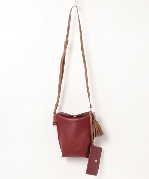 DRWCYS（ドロシーズ）の「ミニショルダーBAG（ショルダーバッグ・レディース・レッド/グリーン/ブラック・FREE）」の8枚目の写真