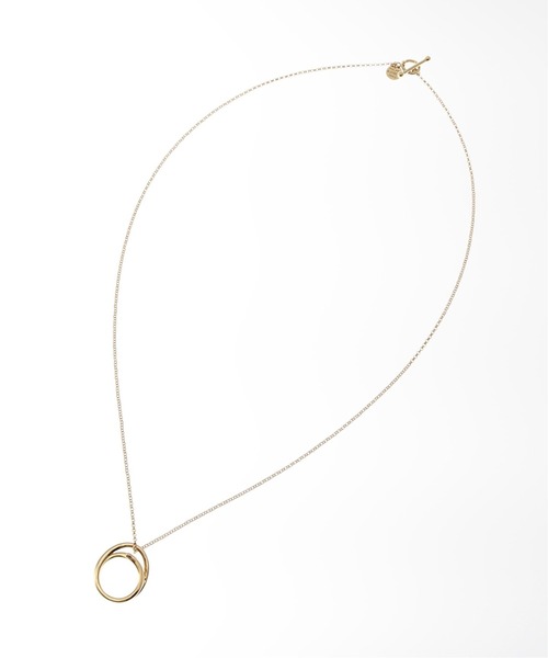 JOURNAL STANDARD(ジャーナルスタンダード)の「【PHILIPPE AUDIBERT】LONG NECKLACE SANNA:ネックレス◆(ネックレス・レディース・ゴールド・FREE)」の4枚目の写真