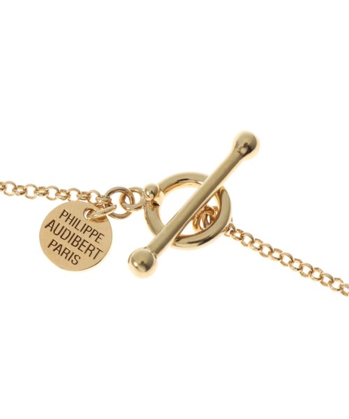 JOURNAL STANDARD(ジャーナルスタンダード)の「【PHILIPPE AUDIBERT】LONG NECKLACE SANNA:ネックレス◆(ネックレス・レディース・ゴールド・FREE)」の6枚目の写真