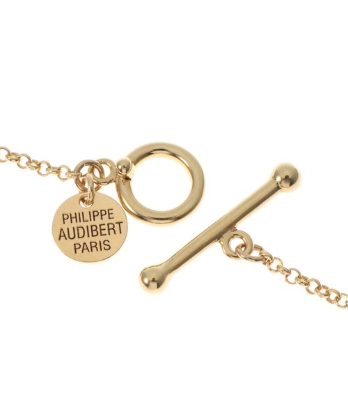 JOURNAL STANDARD(ジャーナルスタンダード)の「【PHILIPPE AUDIBERT】LONG NECKLACE SANNA:ネックレス◆(ネックレス・レディース・ゴールド・FREE)」の3枚目の写真