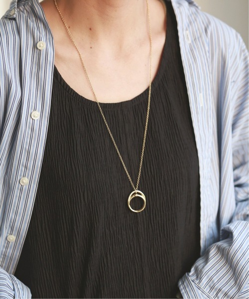 JOURNAL STANDARD(ジャーナルスタンダード)の「【PHILIPPE AUDIBERT】LONG NECKLACE SANNA:ネックレス◆(ネックレス・レディース・ゴールド・FREE)」の8枚目の写真