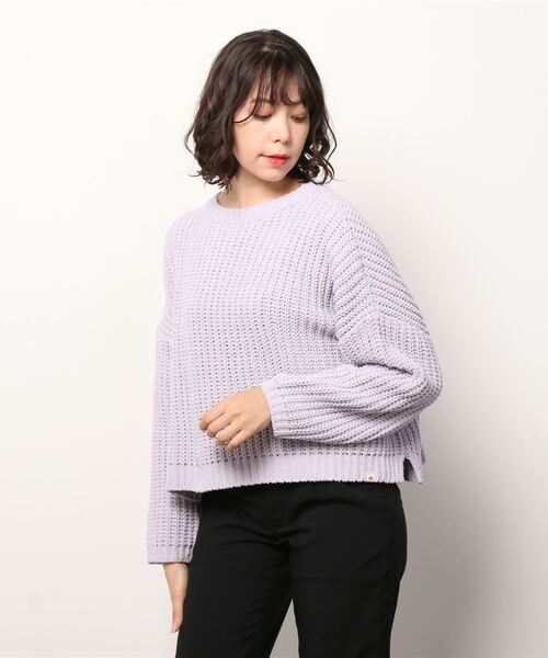 rip curl(リップカール)の「【RIPCURL / リップカール】SAFARI SUN レディースセーター(ニット/セーター・レディース・サンドベージュ/キャメル/ライラック・SMALL/MEDIUM/LARGE)」の2枚目の写真