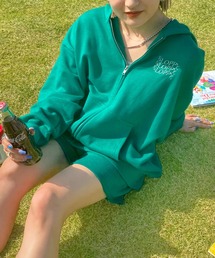 WHO'S WHO gallery | 【SLOPPY/スロッピー】裏毛ジップパーカ(パーカー)