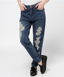 WHO'S WHO gallery | クラッシュデニムスキニー(デニムパンツ)