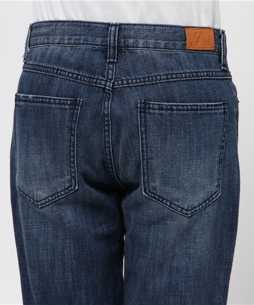 WHO'S WHO gallery（フーズフーギャラリー）の「クラッシュデニムスキニー（デニムパンツ・レディース・ブルー・MEDIUM/SMALL）」の6枚目の写真