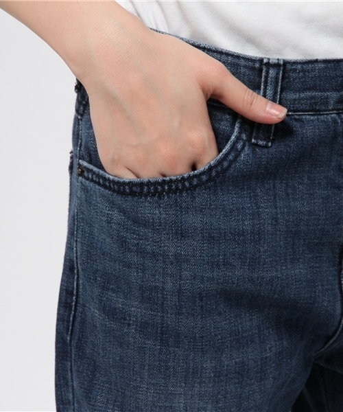 WHO'S WHO gallery（フーズフーギャラリー）の「クラッシュデニムスキニー（デニムパンツ・レディース・ブルー・MEDIUM/SMALL）」の7枚目の写真