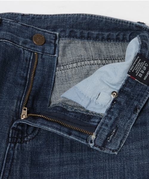 WHO'S WHO gallery（フーズフーギャラリー）の「クラッシュデニムスキニー（デニムパンツ・レディース・ブルー・MEDIUM/SMALL）」の10枚目の写真