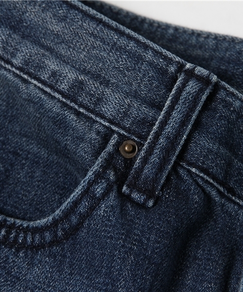 WHO'S WHO gallery（フーズフーギャラリー）の「クラッシュデニムスキニー（デニムパンツ・レディース・ブルー・MEDIUM/SMALL）」の12枚目の写真